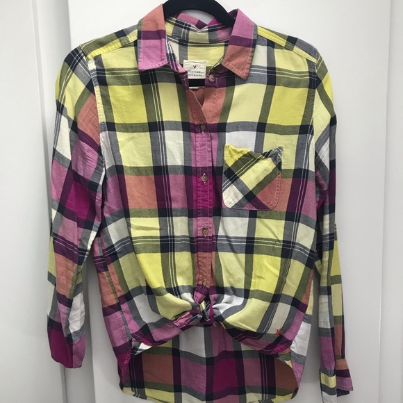 Perfect summer plaid - Picture 1 of 2